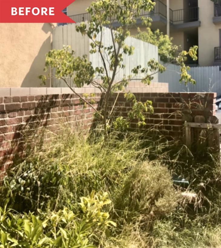 Budget Patio Redo Patio Redo with IKEA Furniture Apartment Therapy